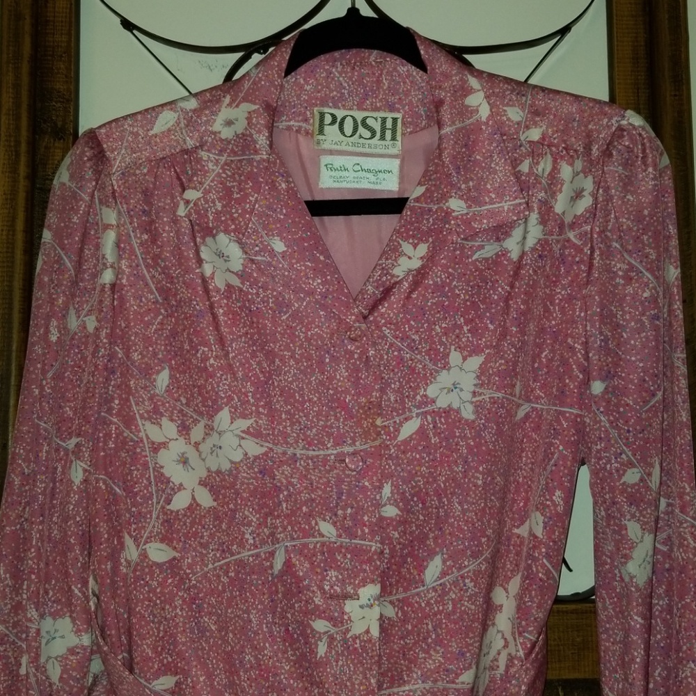 POSH VINTAGE DRESS!!!! - Picture 3 of 8